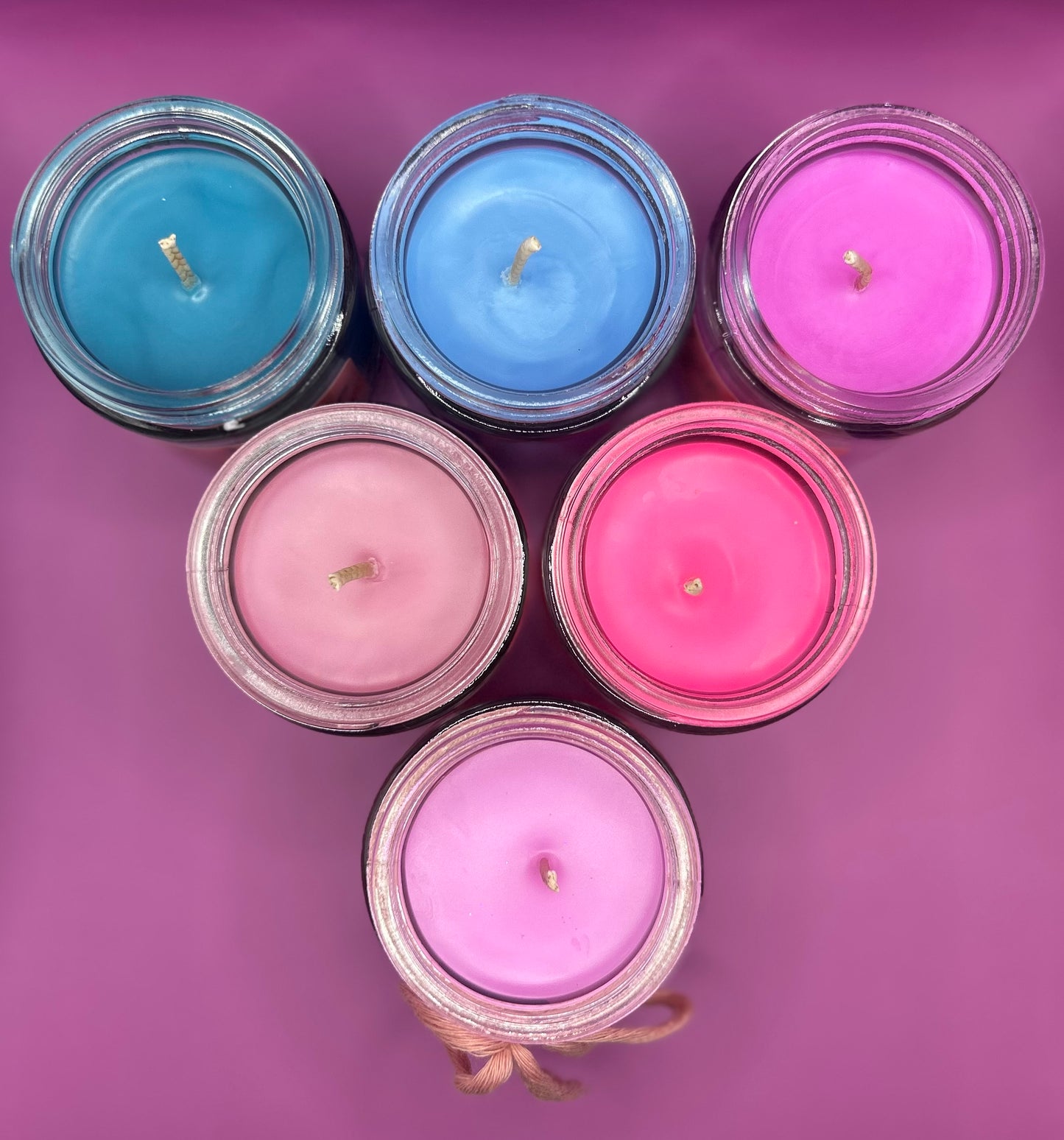 Small Triple Scented Candle