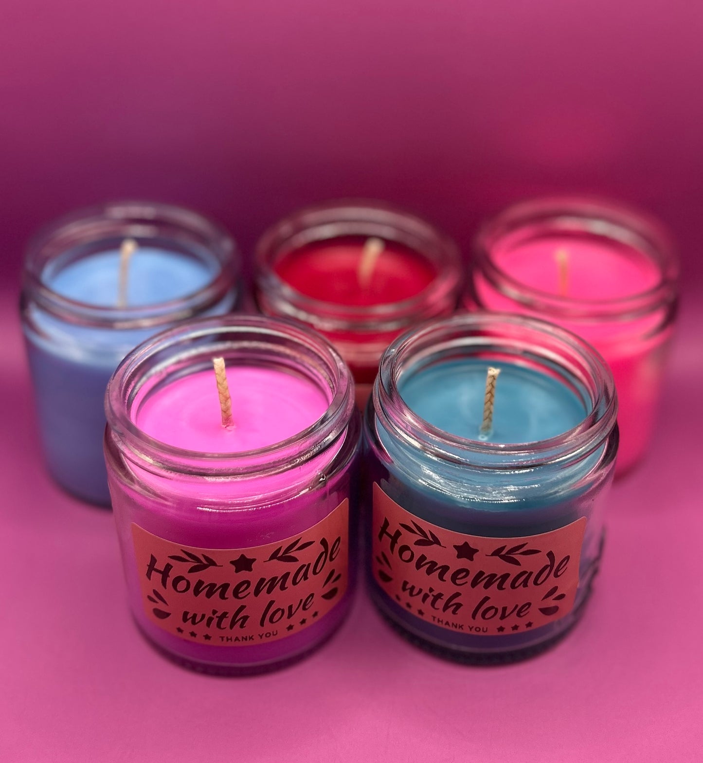 Small Triple Scented Candle