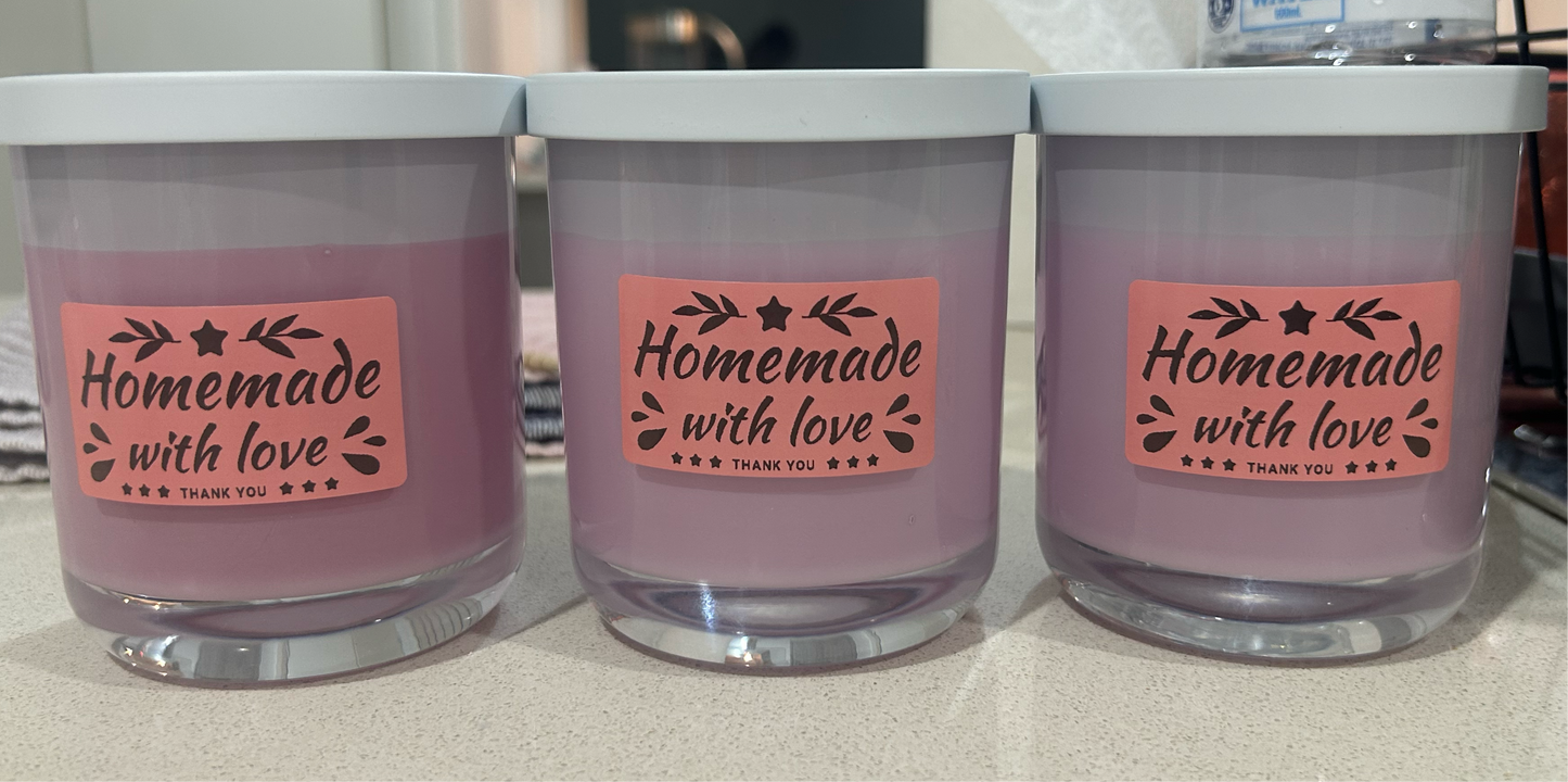 Large Double Wick Triple Scented Candles