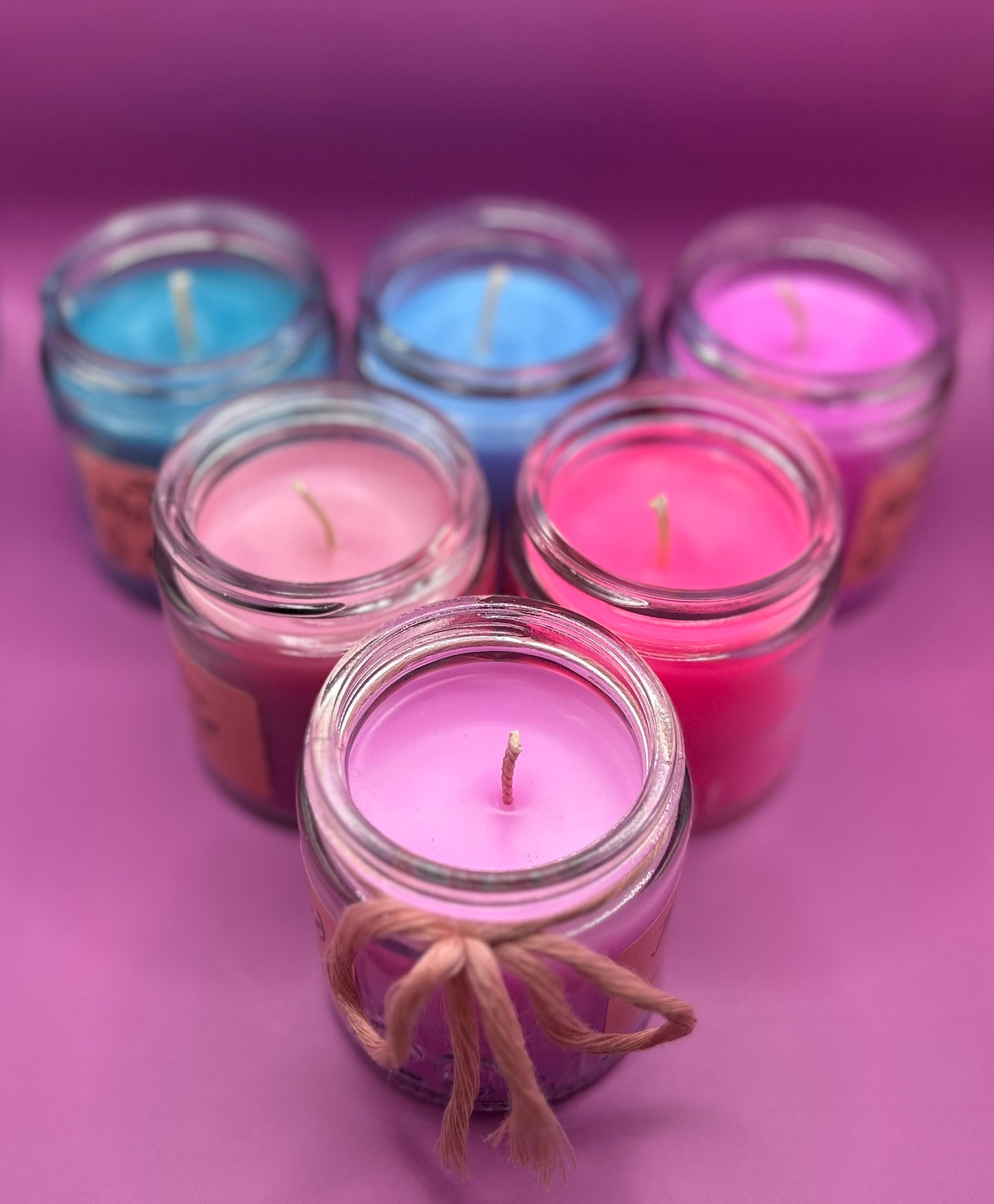 Small Triple Scented Candle