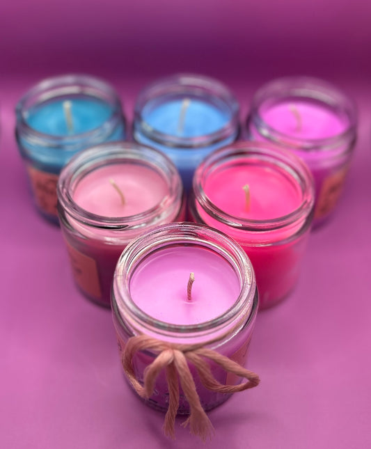 Small Triple Scented Candle